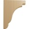 Ekena Millwork 1 3/4"W x 7 1/4"D x 9 1/2"H Bedford Wood Bracket, Cherry BKTW02X07X10BECH - alternate 2